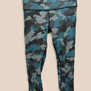 Lululemon Camouflage Leggings